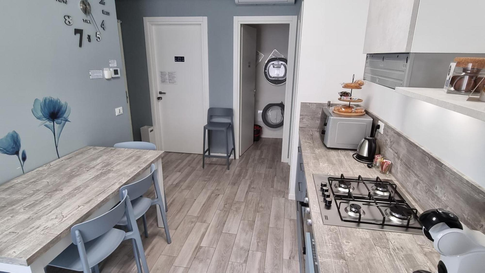 Blue House Apartment - San Massimo Verona Luaran gambar